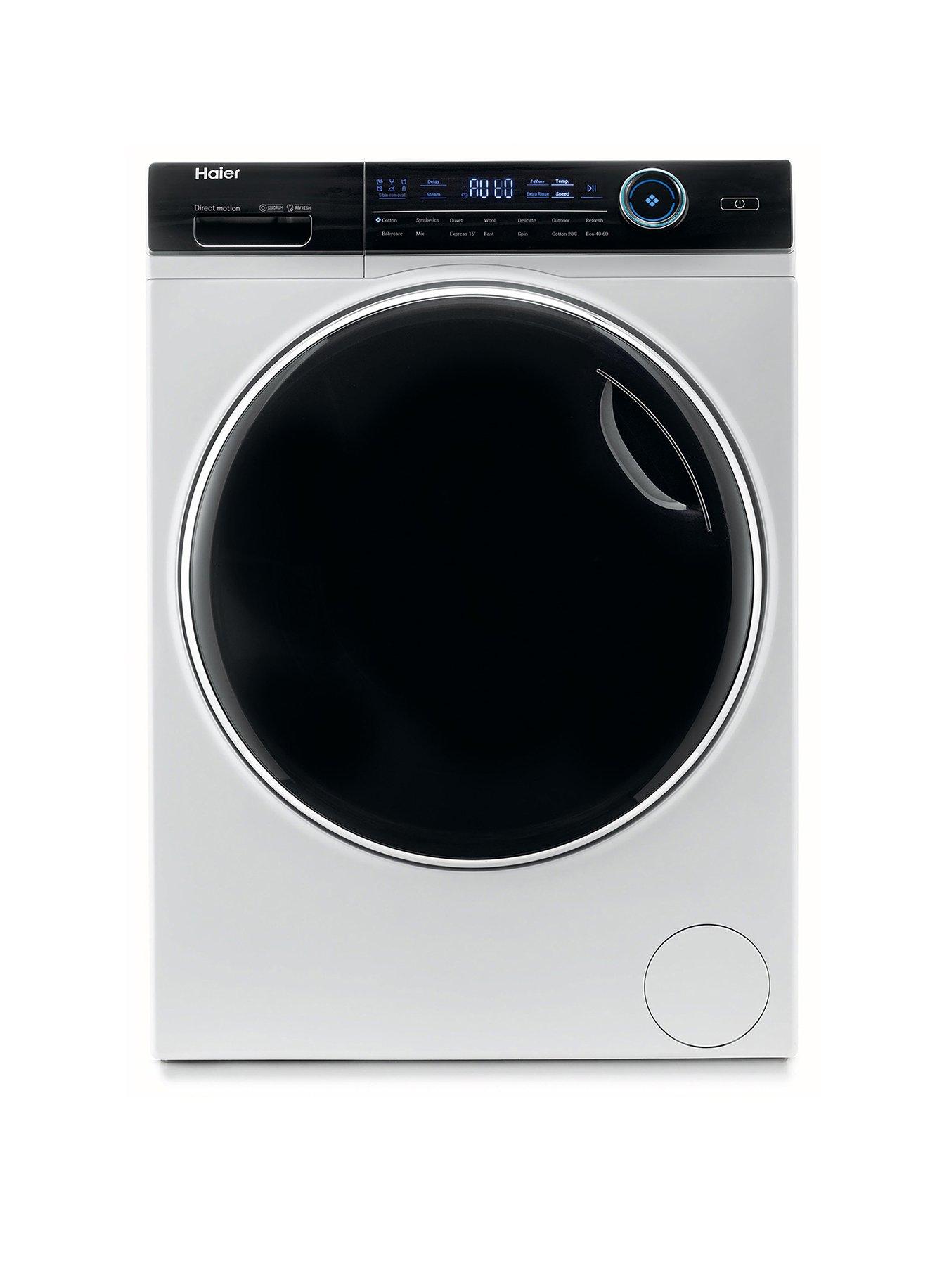 Haier I-Pro Series 7 Hw80-B14979 8Kg Wash, 1400 Spin Washing Machine, A Rated - White