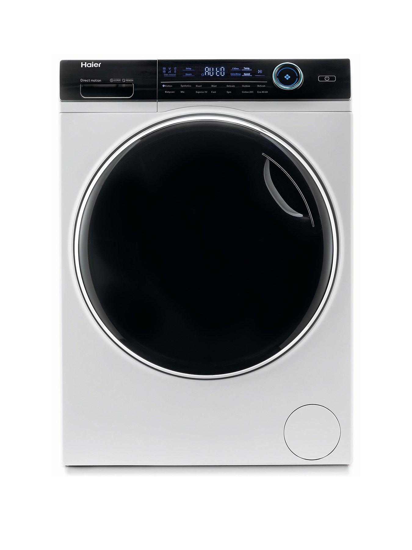 Haier I-Pro Series 7 Hw100-B14979 10Kg Wash, 1400 Spin Washing Machine, A Rated - White