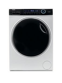 Product photograph of Haier I-pro Series 7 Hw100-b14979 10kg Wash 1400 Spin Washing Machine A Rated - White from very.co.uk