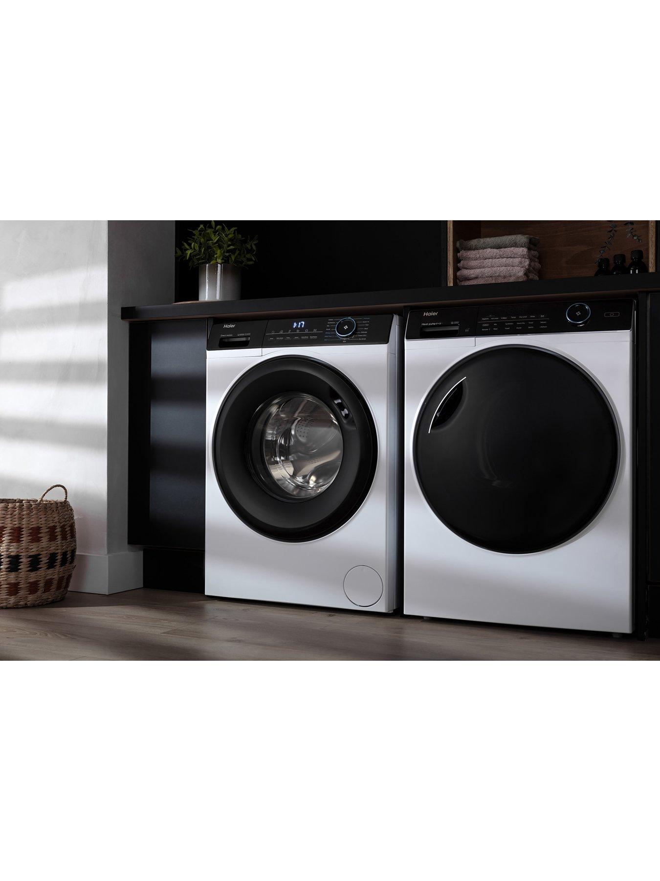 Haier i-Pro Series 3 HW100-B14939 10kg Load, 1400 Spin Washing Machine ...