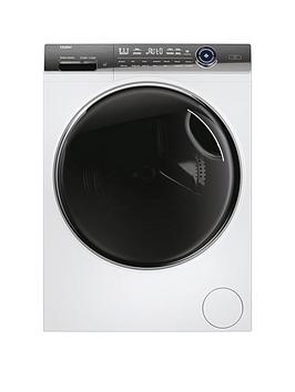 Product photograph of Haier I-pro Series 7 Plus Hw100-b14979u1 10kg Wash 1400 Spin Washing Machine - White from very.co.uk