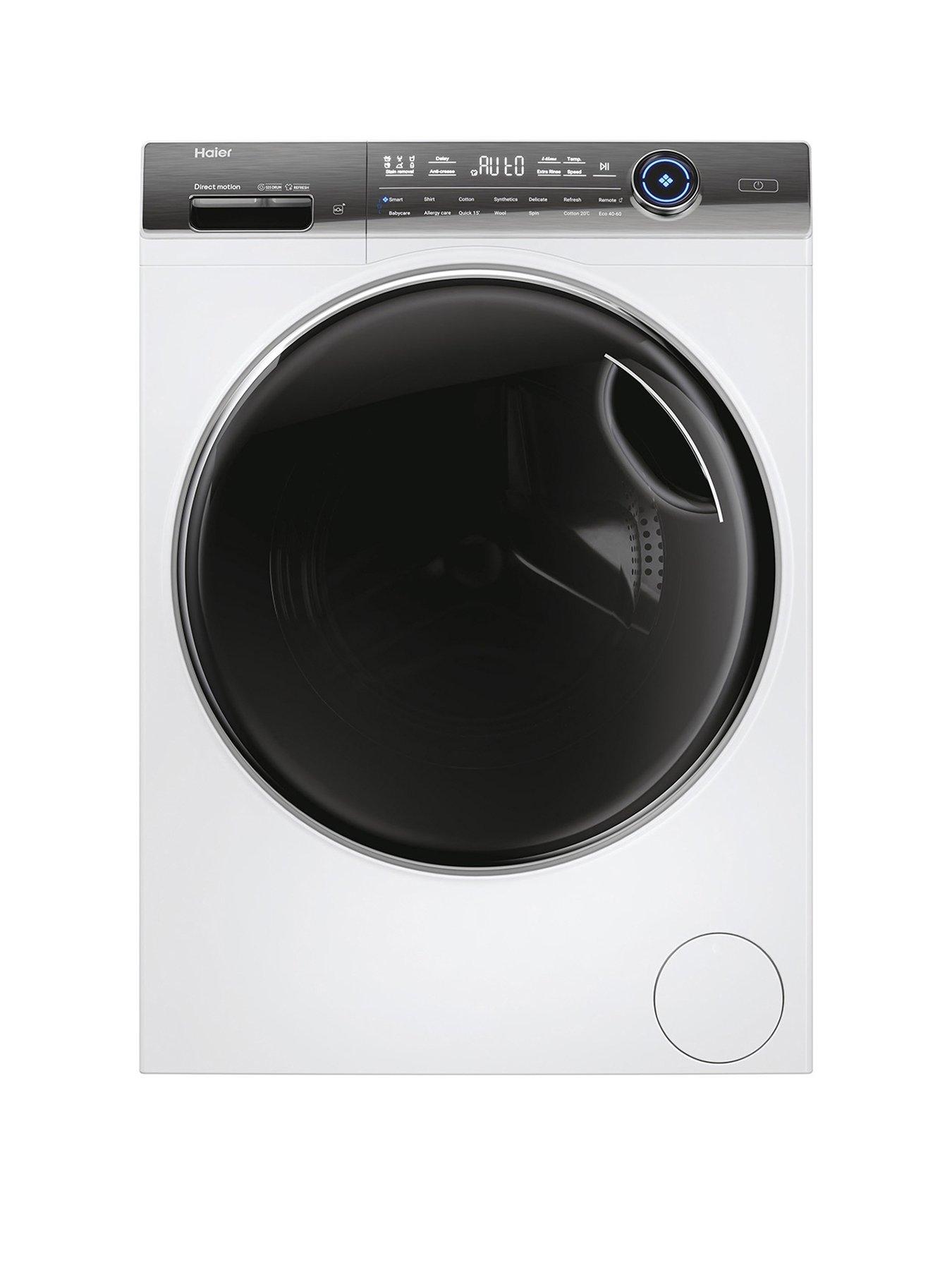 Haier i-Pro Series 7 Plus HW100-B14979U1 10kg Wash, 1400 Spin Washing Machine - White