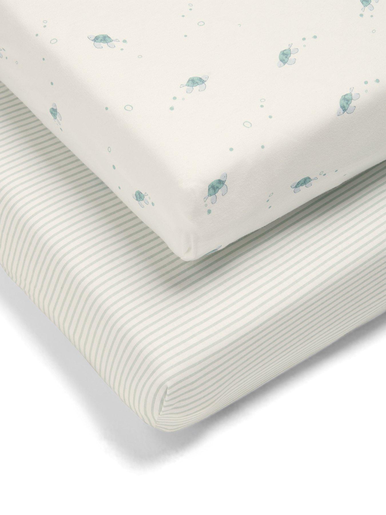 Mamas and papas outlet cot bed mattress protector