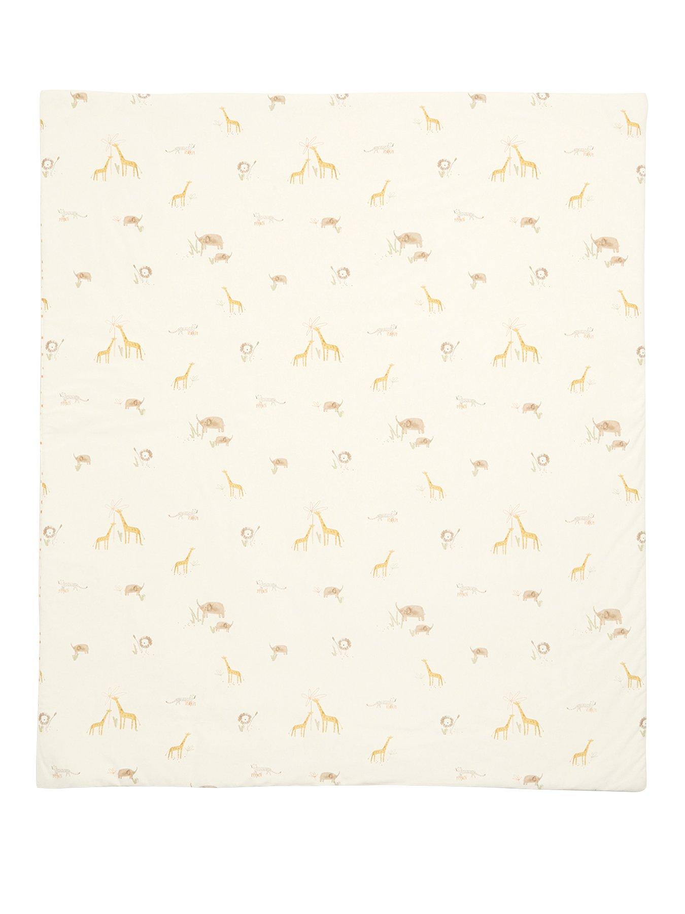 Image 2 of 2 of Mamas & Papas Cotbed/Cot Jungle Quilt - Multi