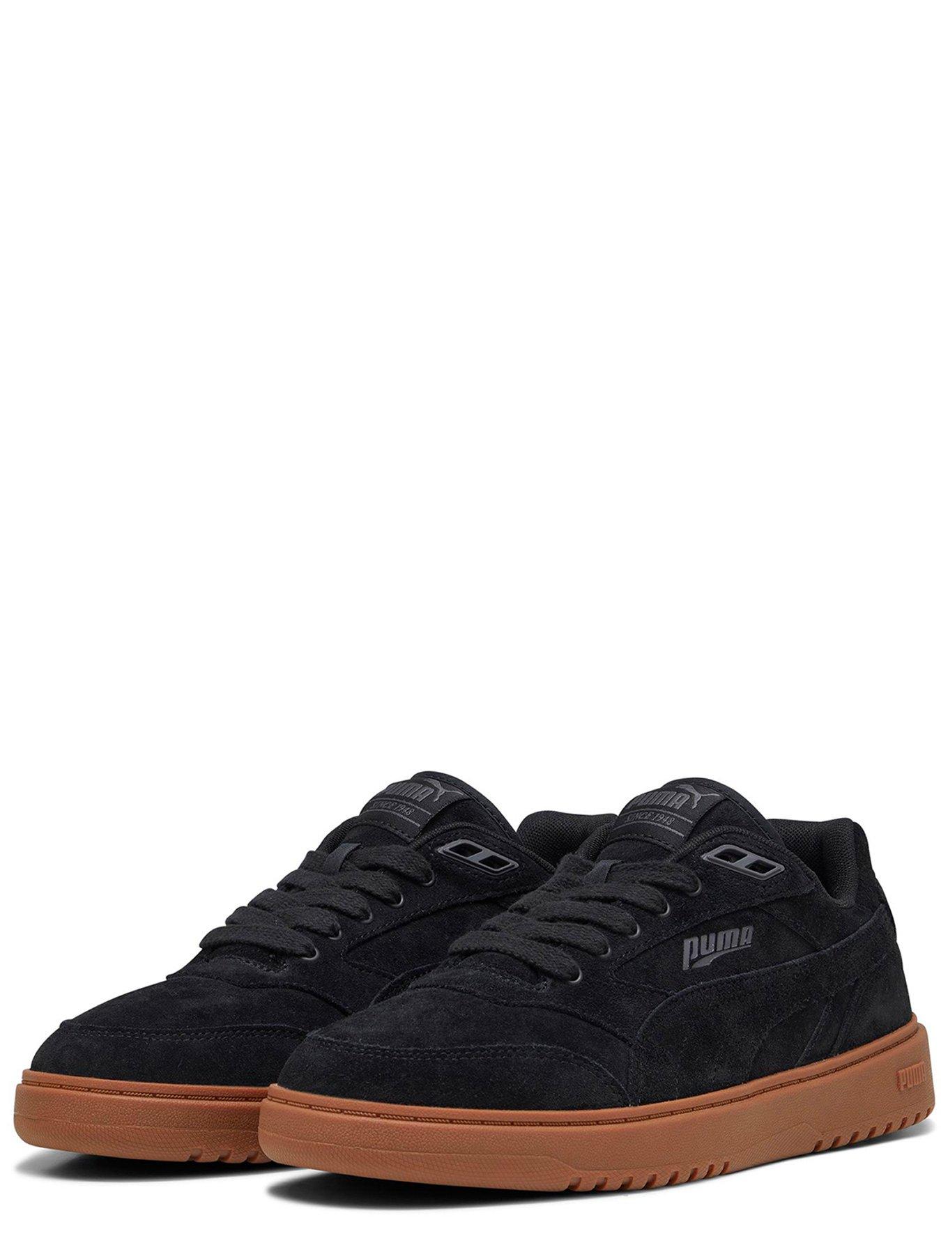 puma trinomic r698 allover suede femme