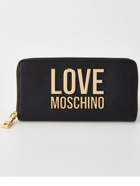 love-moschino-logo-continental-purse-blacknbsp