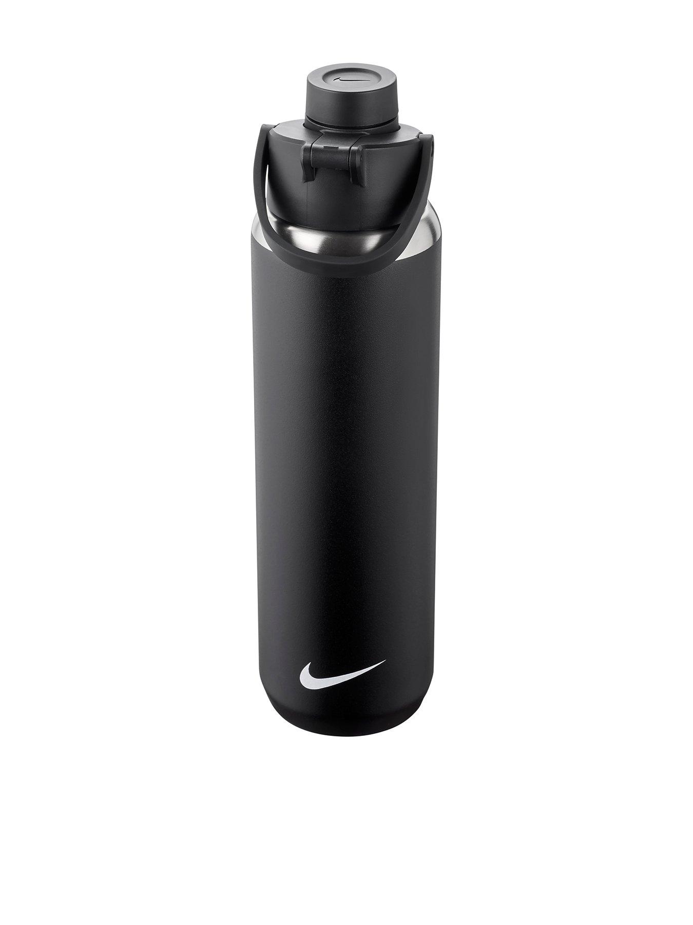 undefined Recharge Stainless Steel Straw Water Bottle - Black