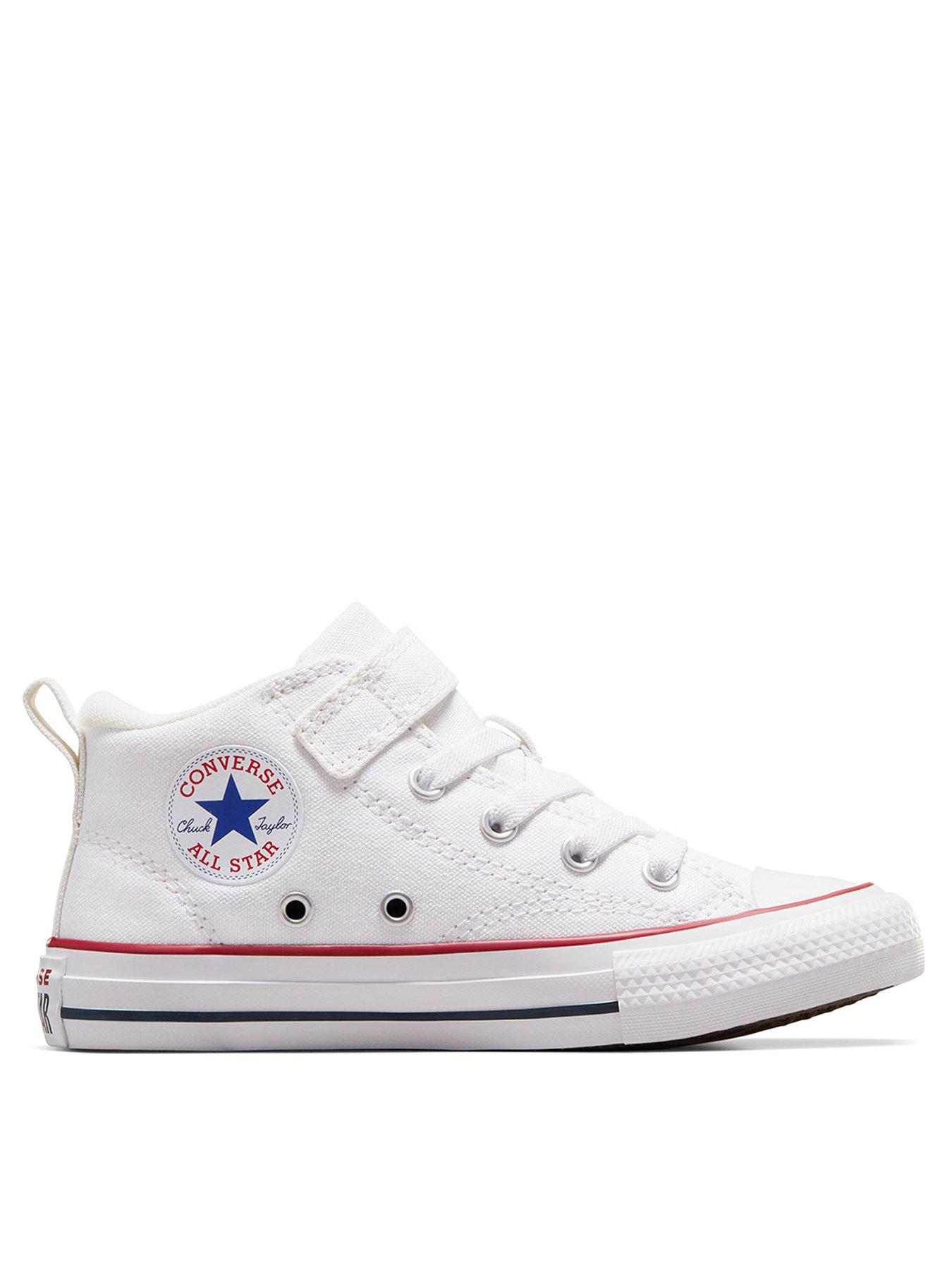 White converse childrens on sale shoes