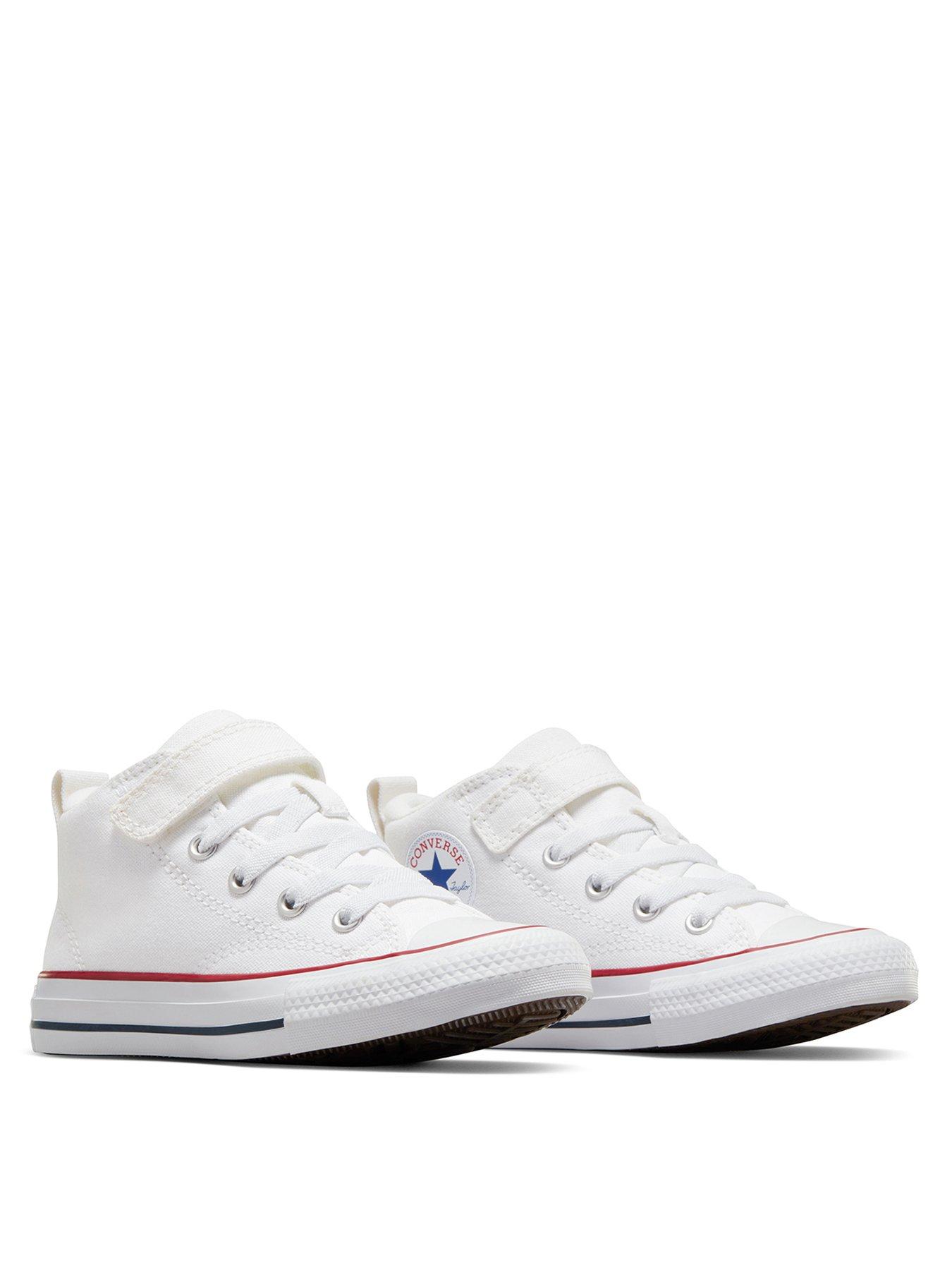 Converse Kids Boys Malden Street Mid Trainers White Very