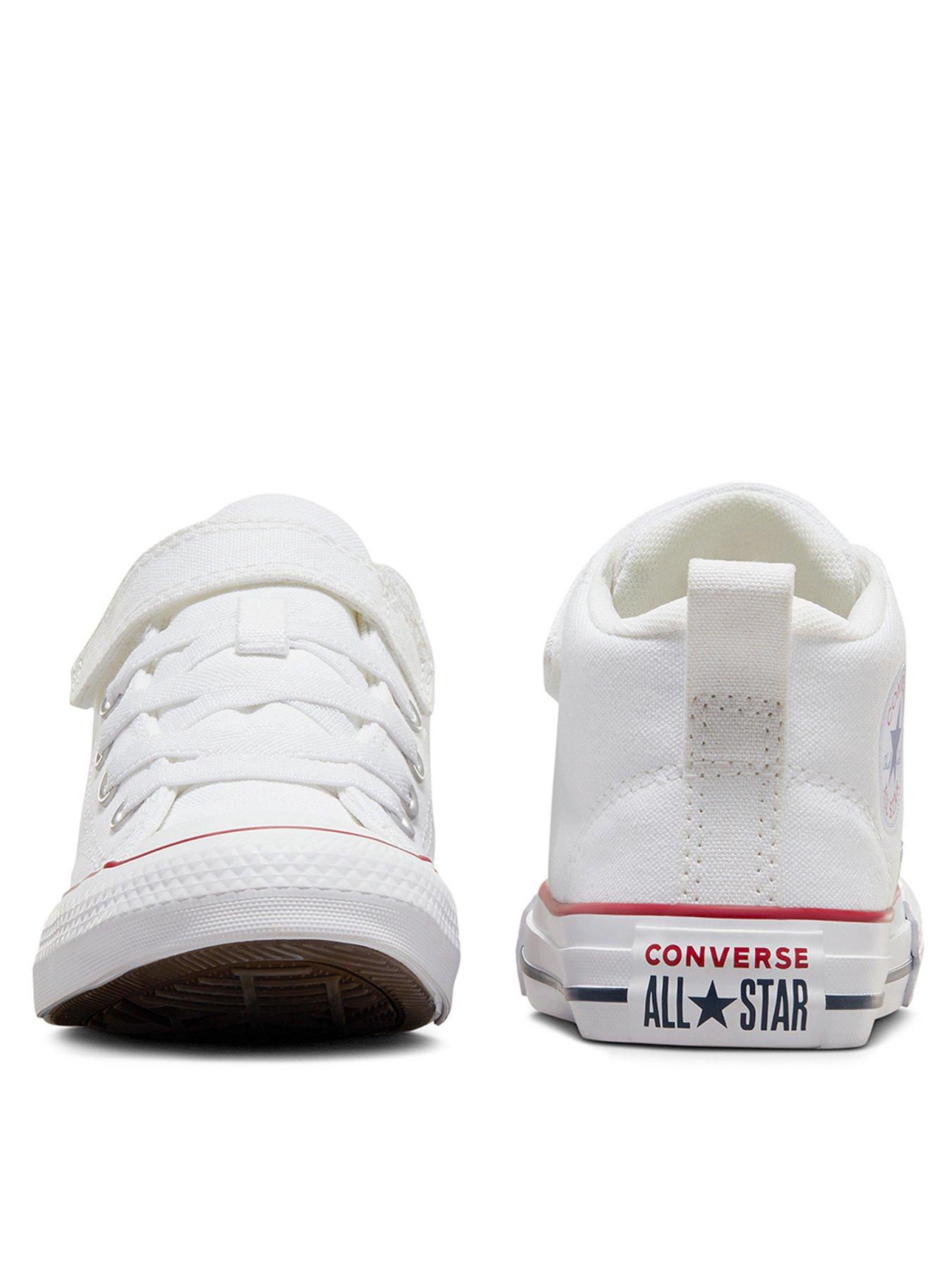 Converse Kids Boys Malden Street Mid Trainers White Very