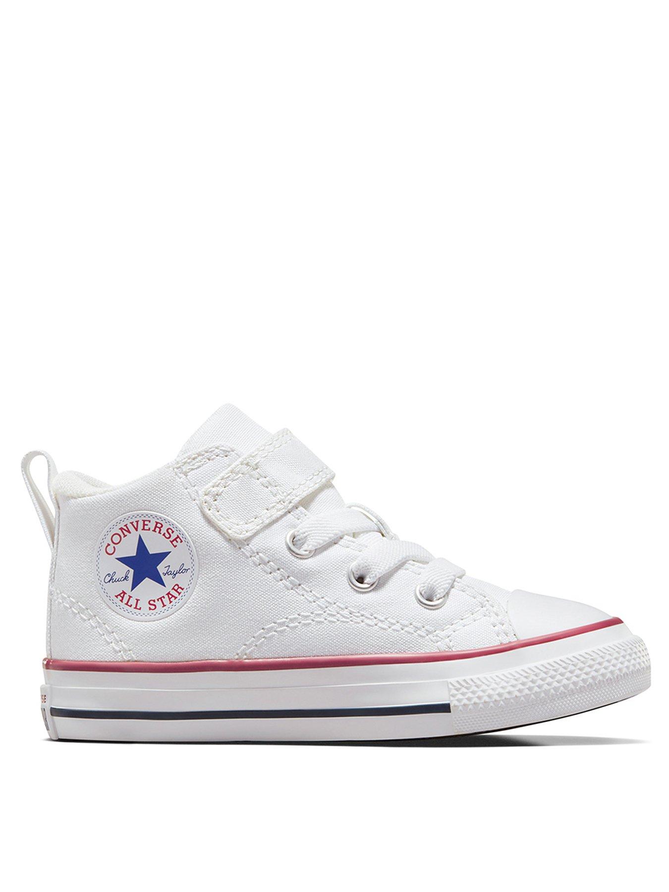 undefined Infant Boys Malden Street Mid Trainers - White