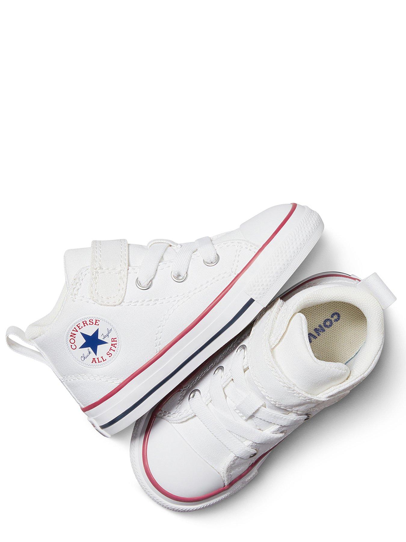 Infant Boys Malden Street Mid Trainers White