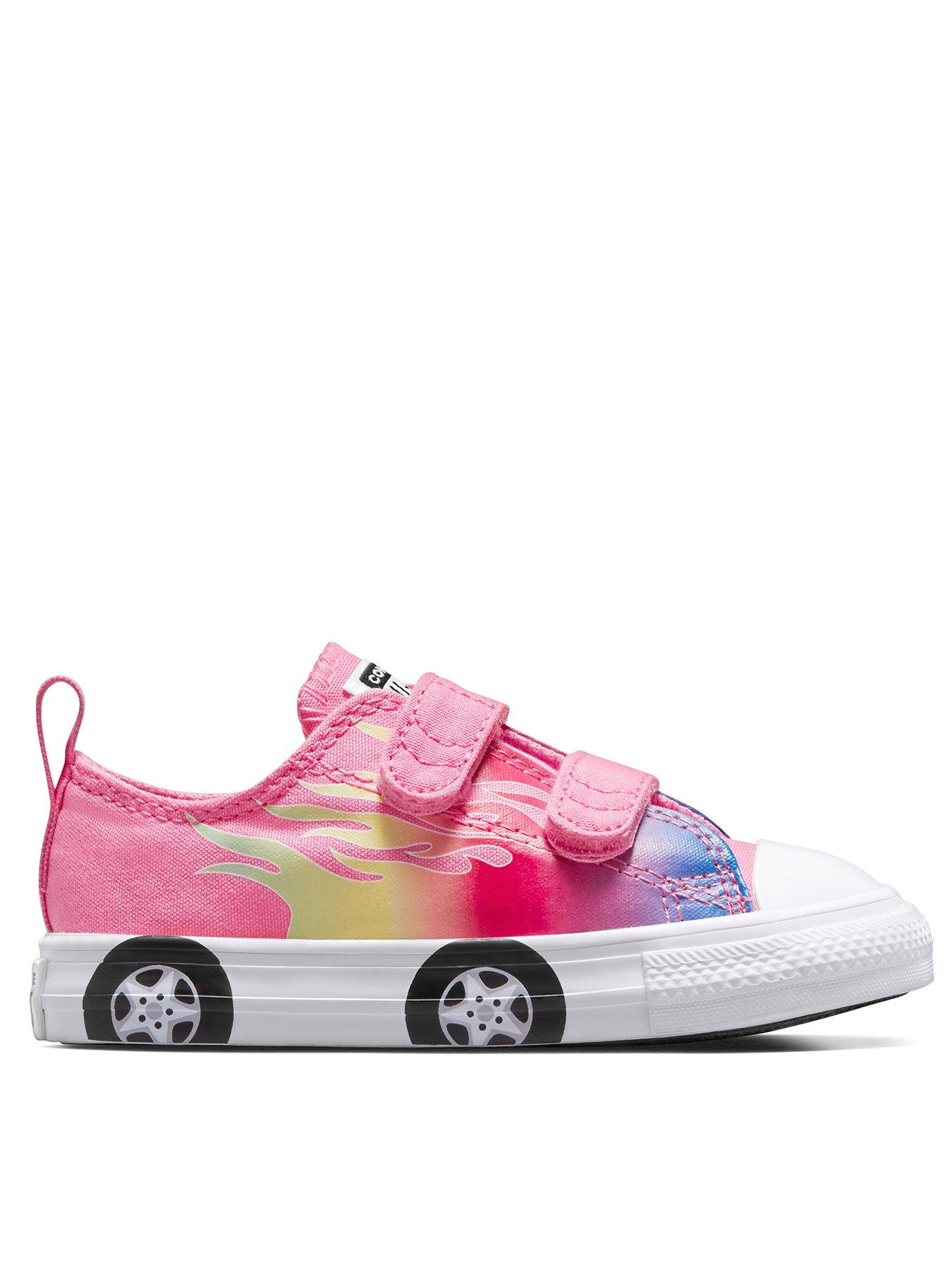 Very on sale pink trainers