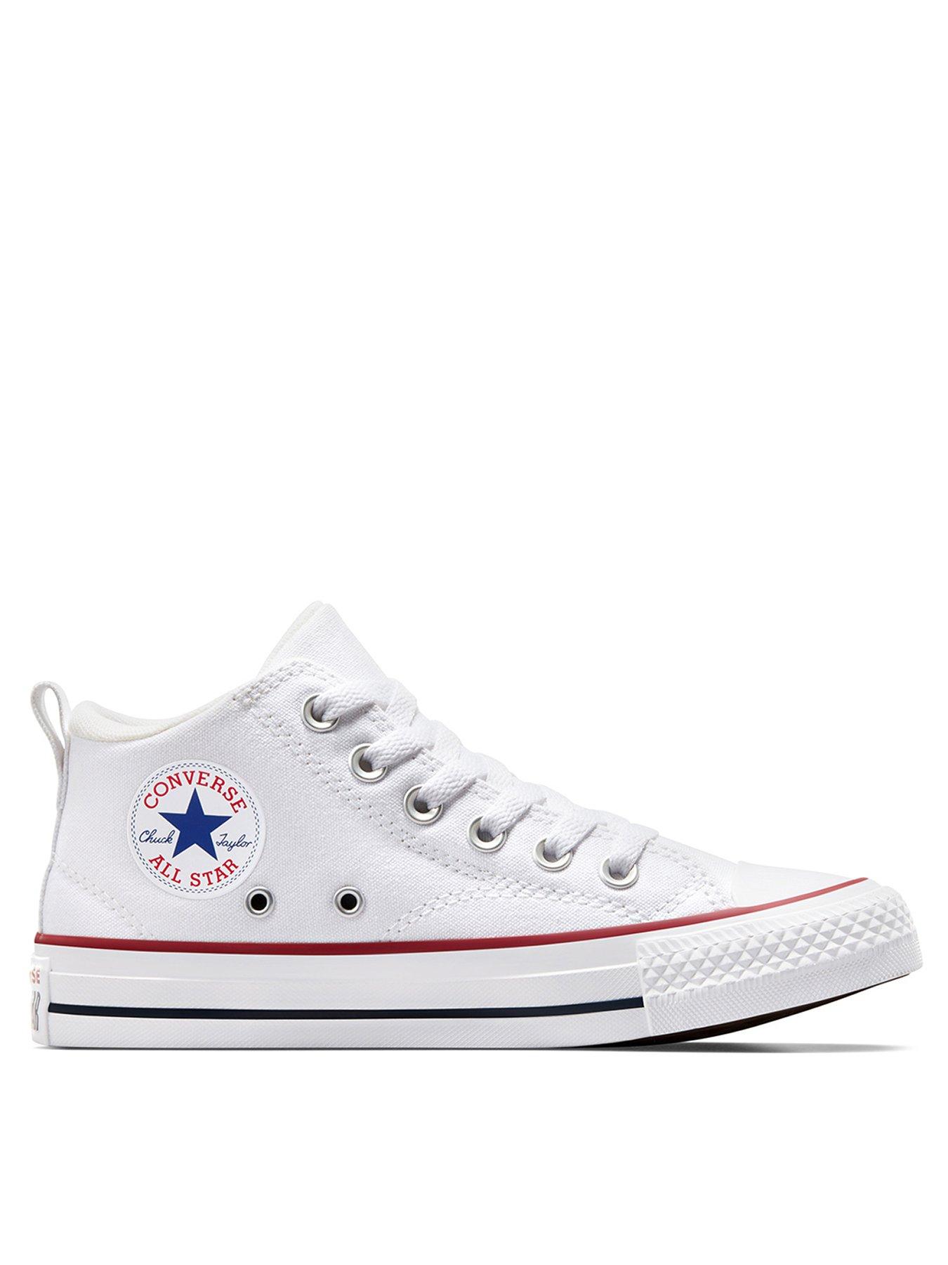 Converse mid store dainty white