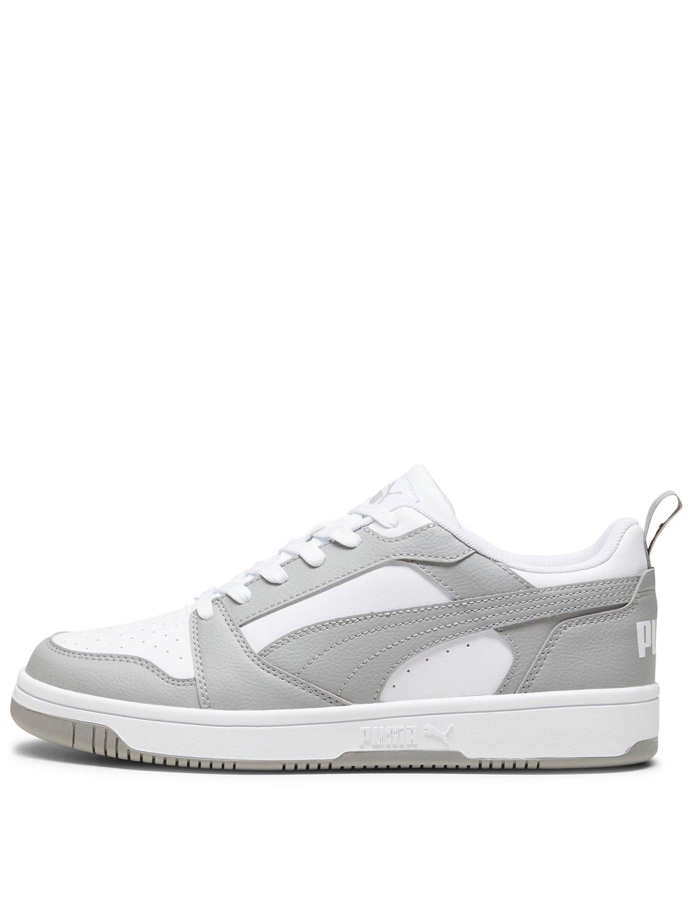Puma grey white hotsell