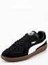  image of puma-mensnbspsuede-army-trainers-black