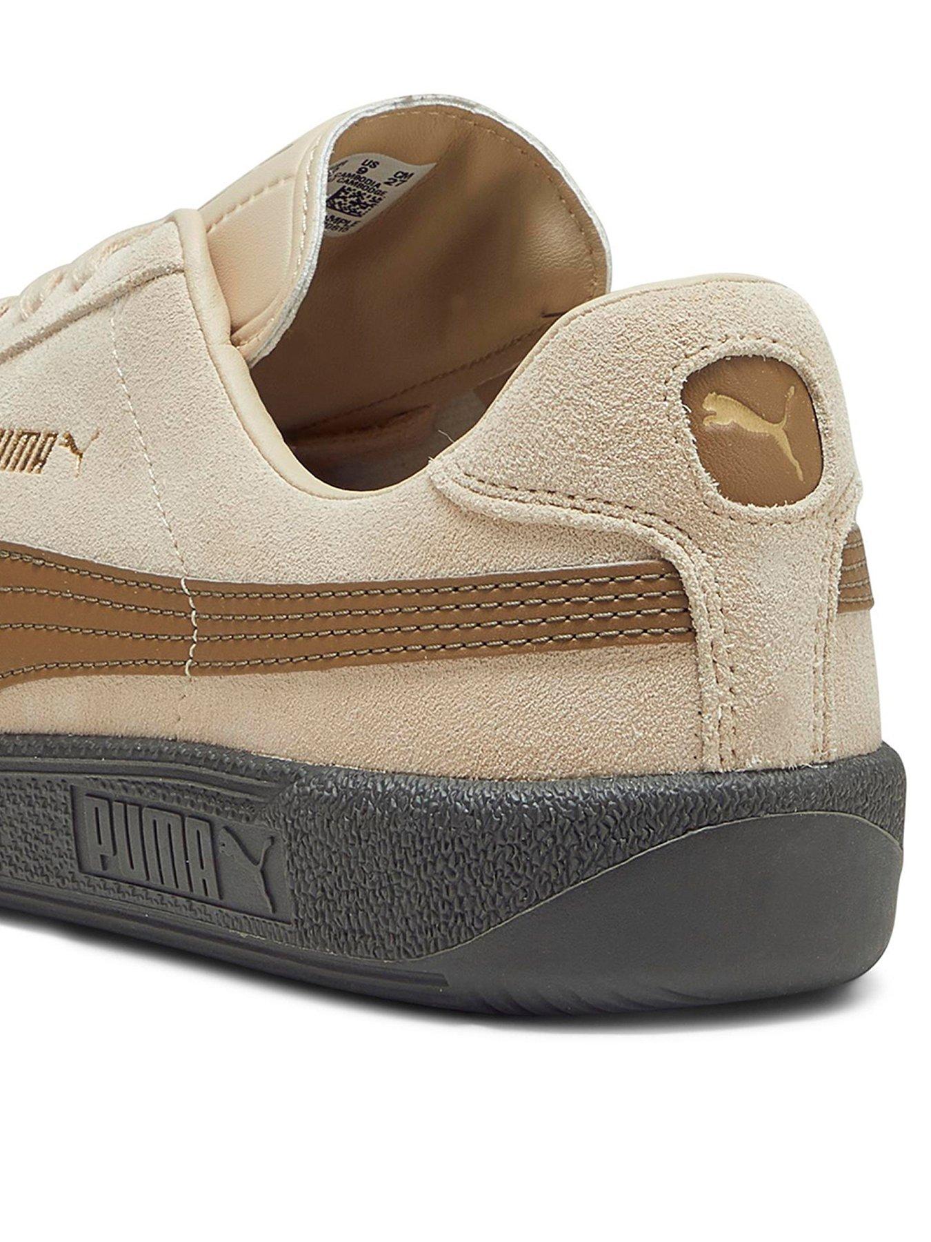 Puma vikky platform on sale pebble