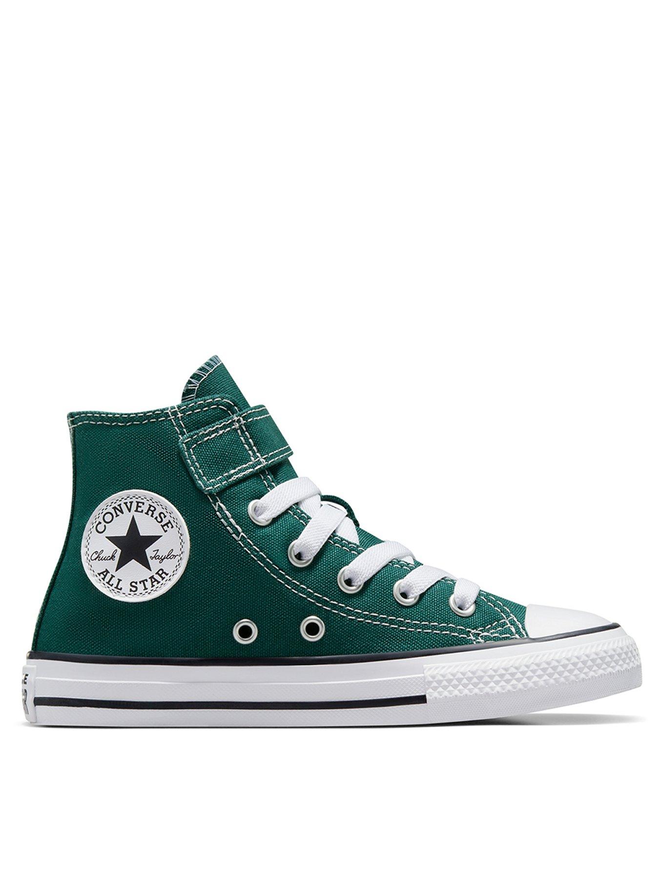 Converse Chuck Taylor All Star 1V Trainers Green very