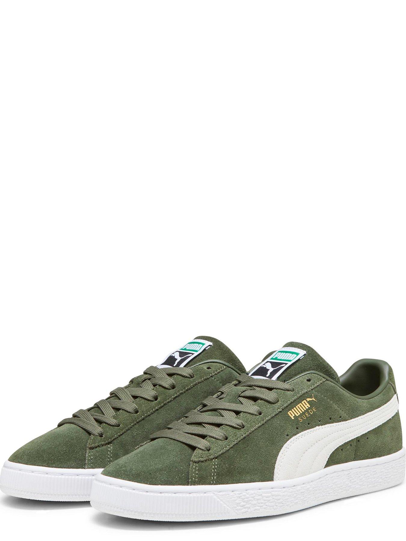 Khaki pumas sale