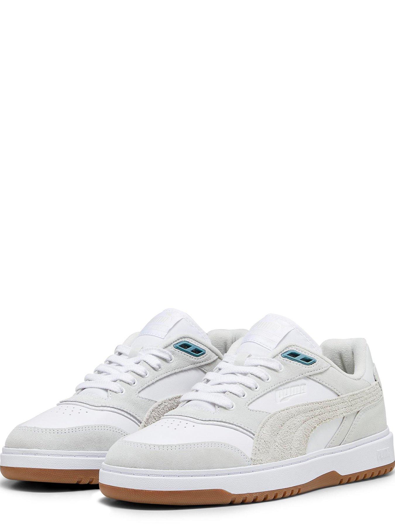 Puma palace hotsell guard white gum