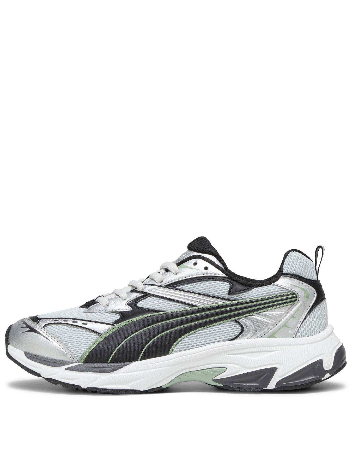 Image 1 of 6 of Puma Morphic Trainers - Grey