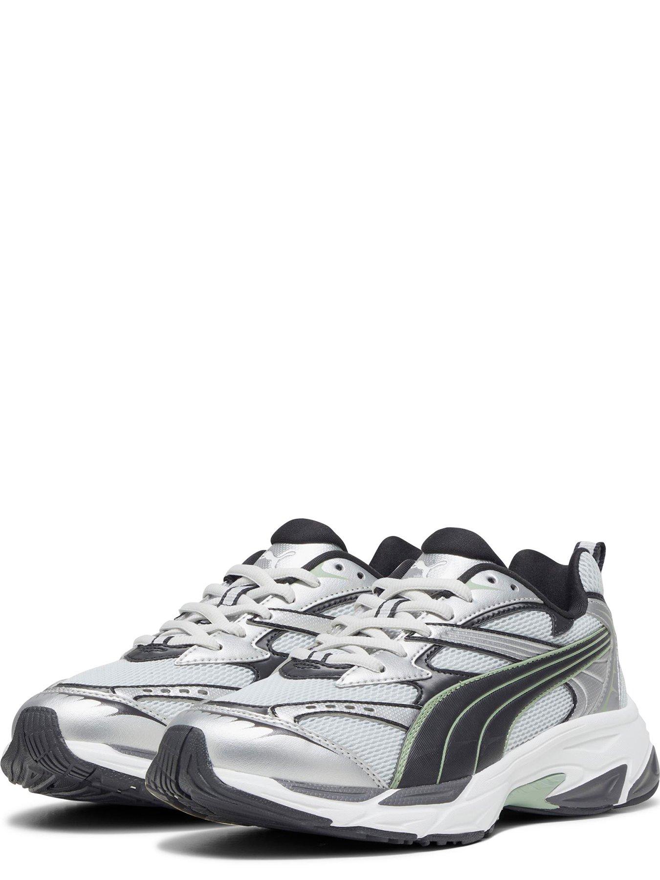Image 2 of 6 of Puma Morphic Trainers - Grey