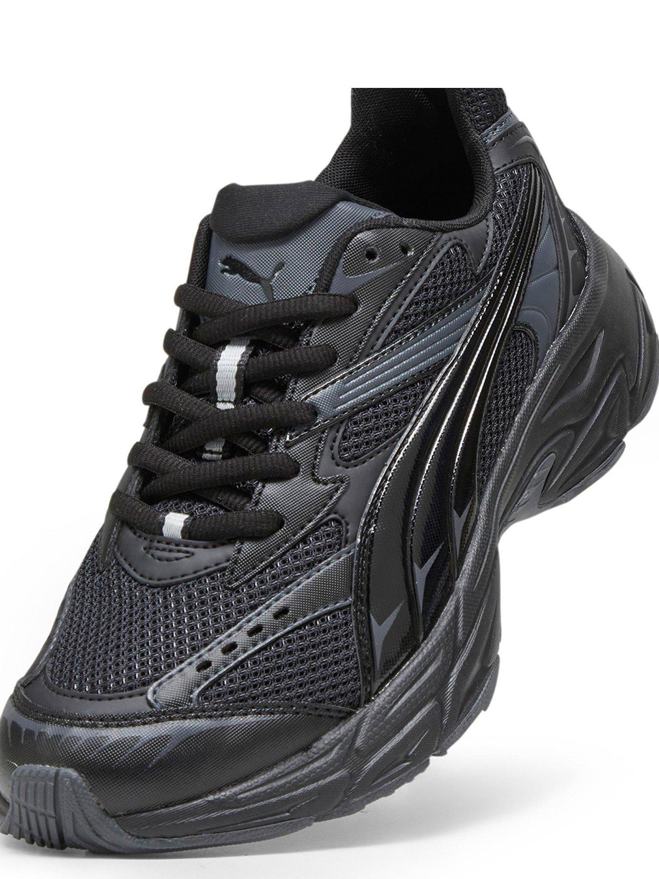 Image 4 of 6 of Puma Mens Morphic Base Trainers - Black