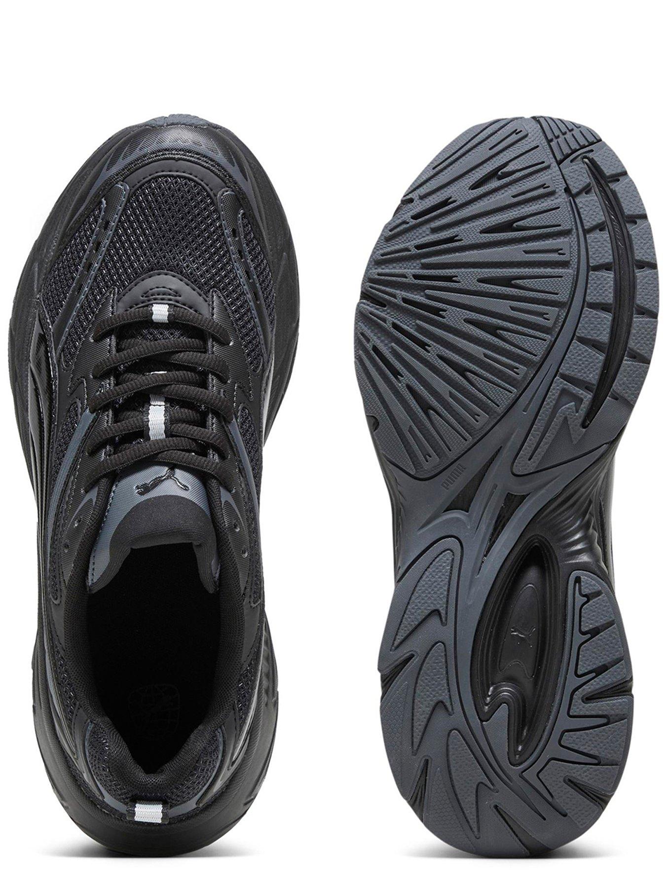 Image 5 of 6 of Puma Mens Morphic Base Trainers - Black