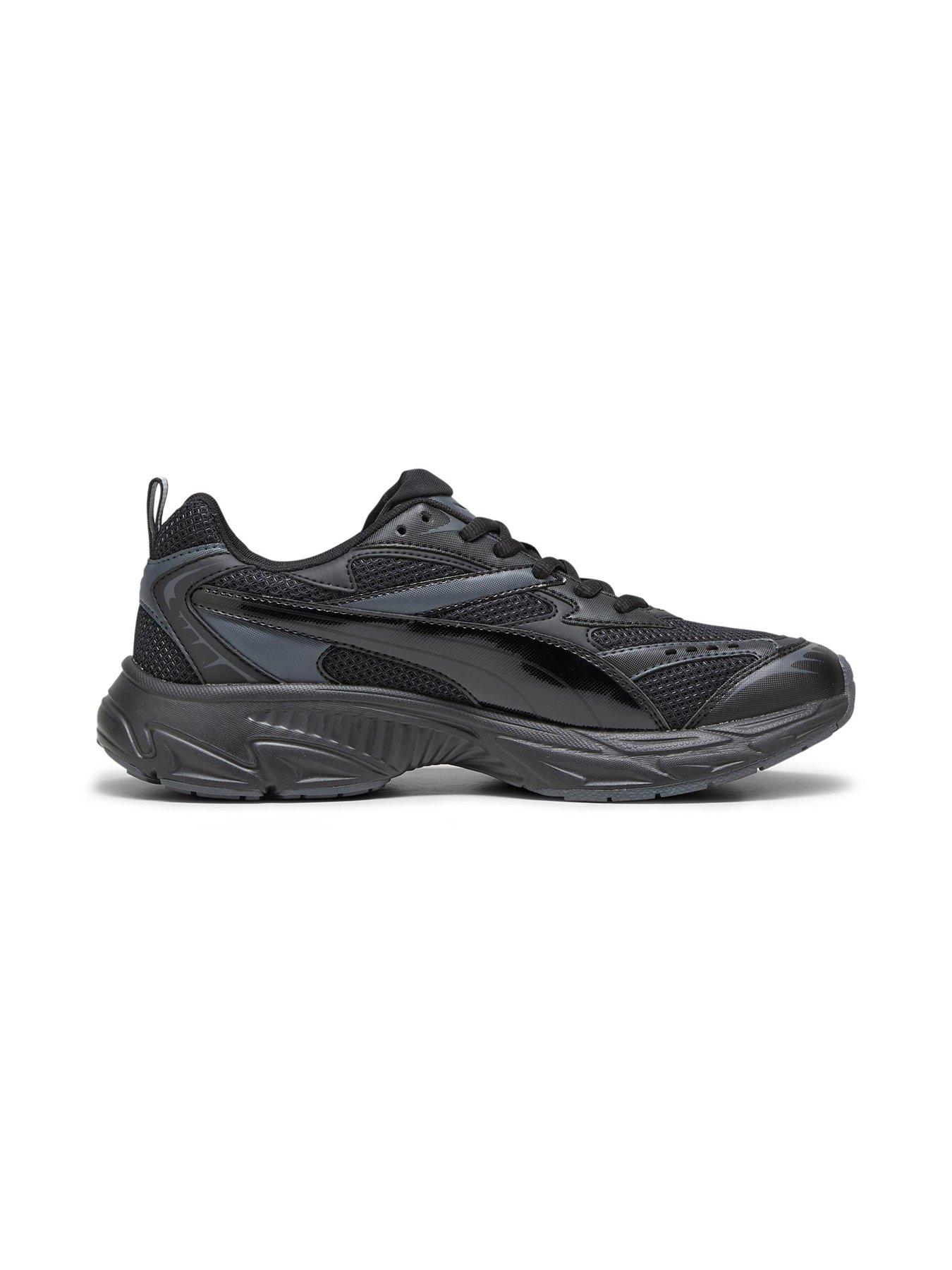 Image 6 of 6 of Puma Mens Morphic Base Trainers - Black