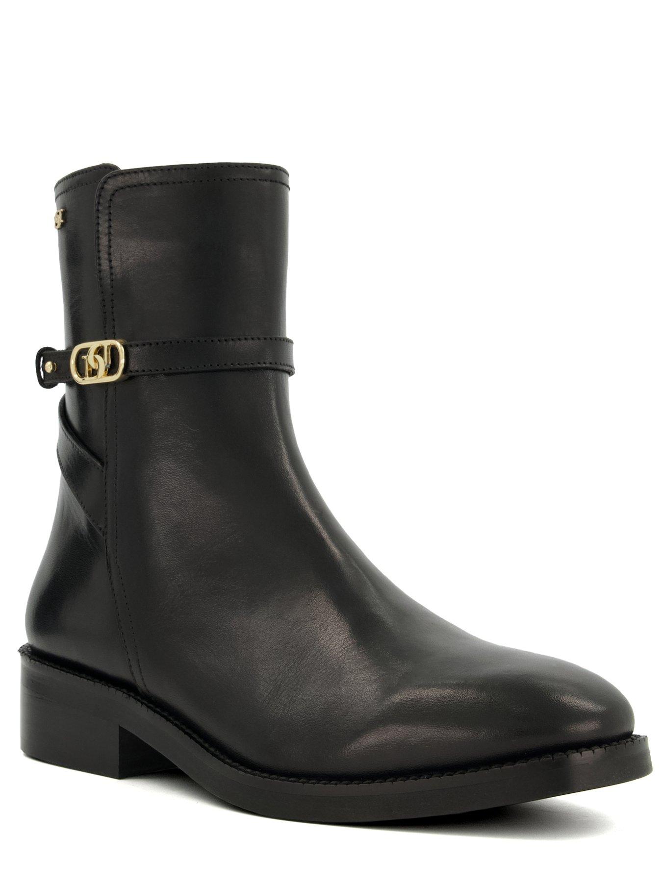 Dune London Praising Ankle Boots Black Very