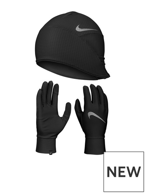 nike-mens-essential-running-hat-and-glove-set--nbspblacksilver