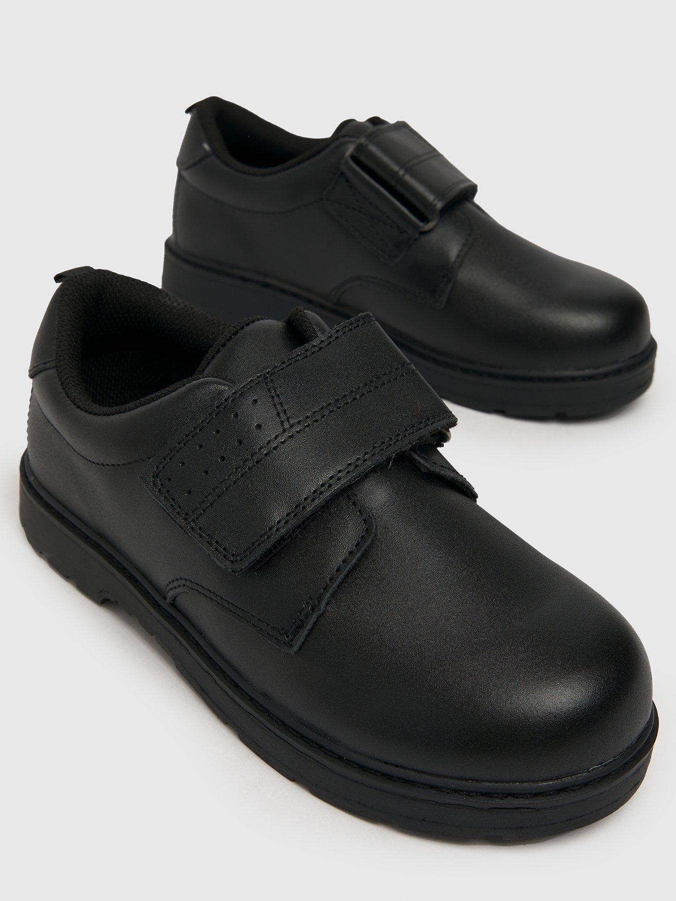 Schuh Leo Junior Leather Strap School Shoe | Very.co.uk