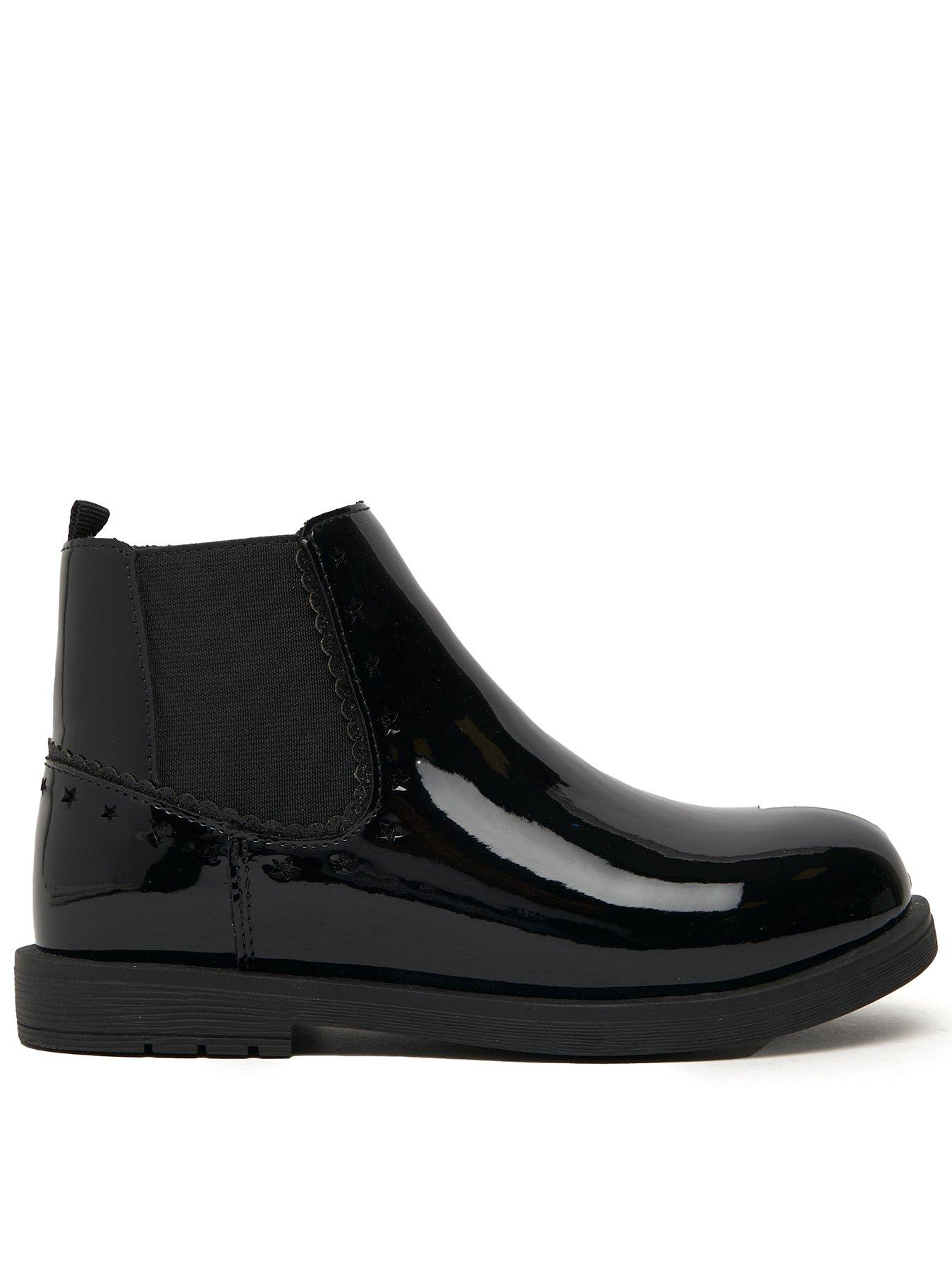 School Shoes Schuh School Boots Black Kids Footwear Baby Kids Very