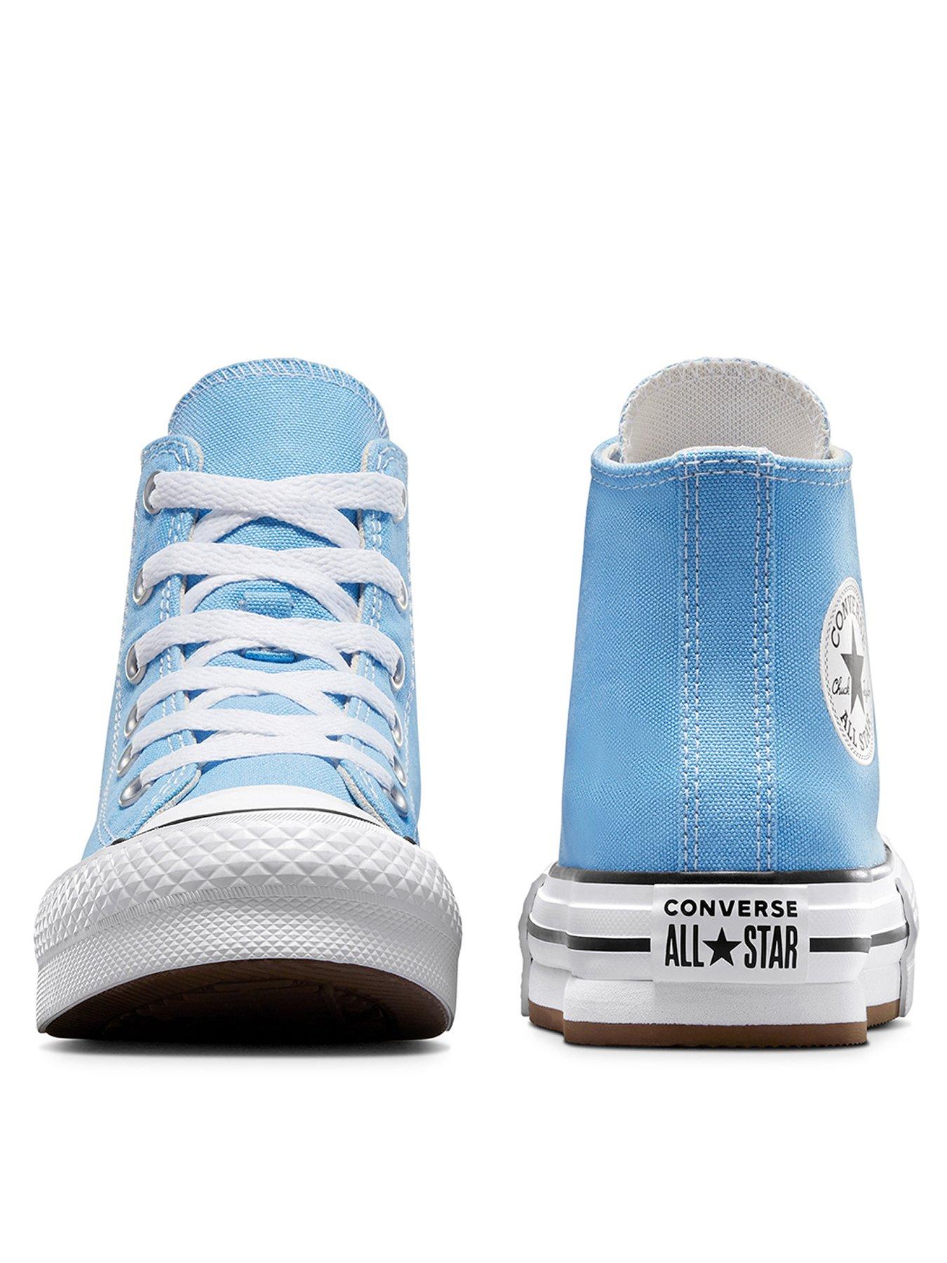 Converse with hot sale scrunch back