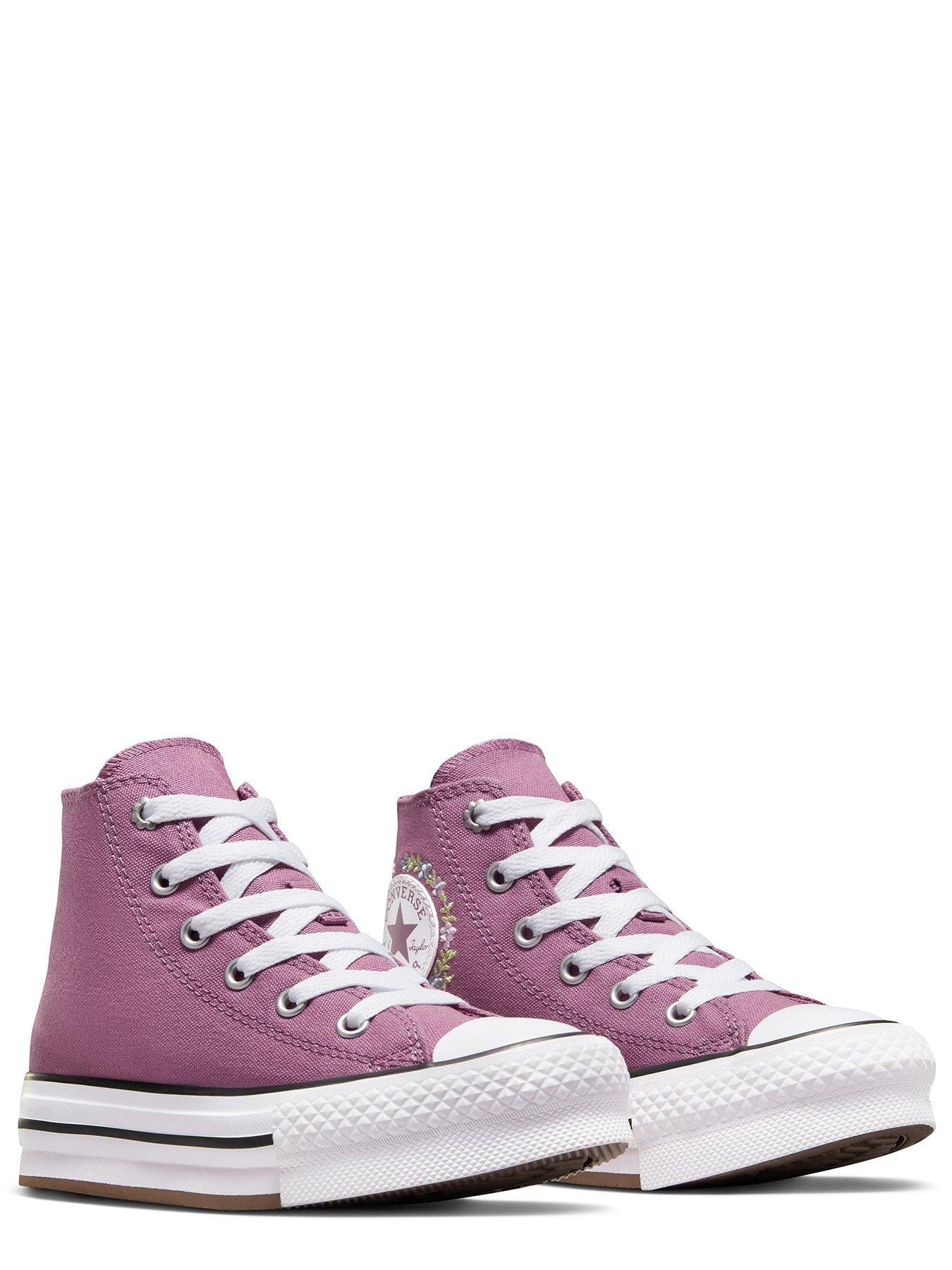 Converse sale deals purple