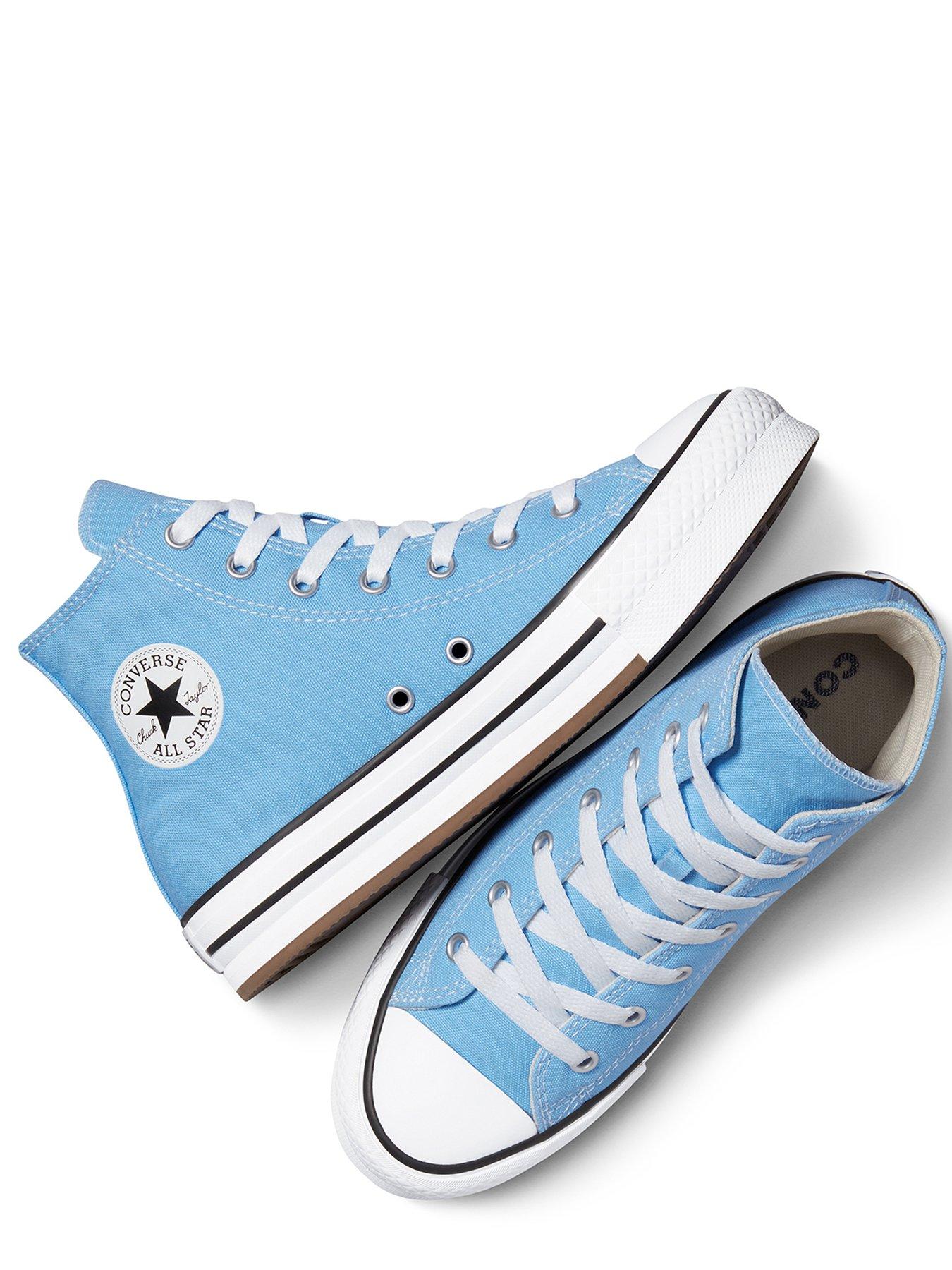 Converse all star sky blue deals