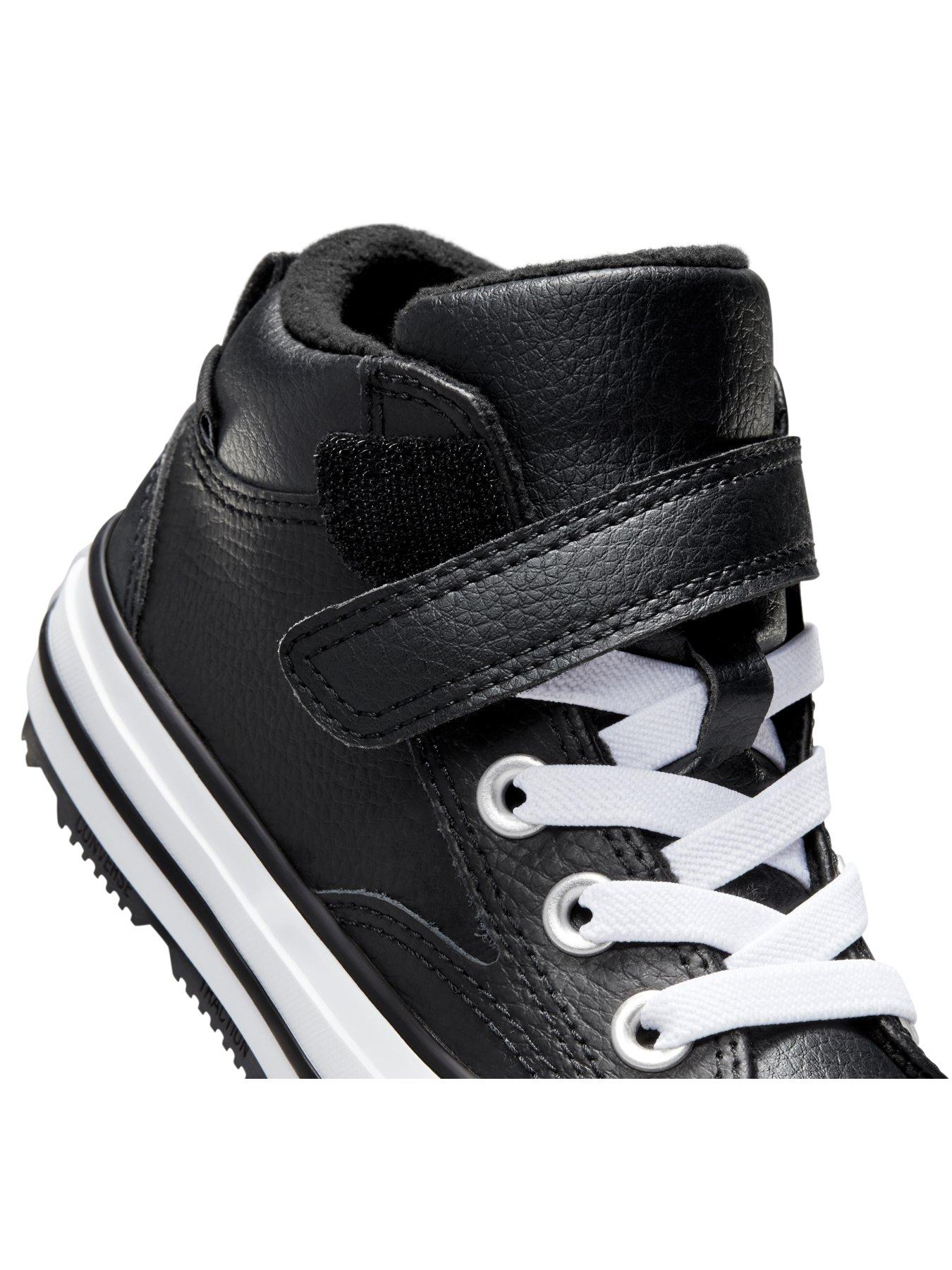 Converse Chuck Taylor All Star Malden Street Kids Boots Black Very