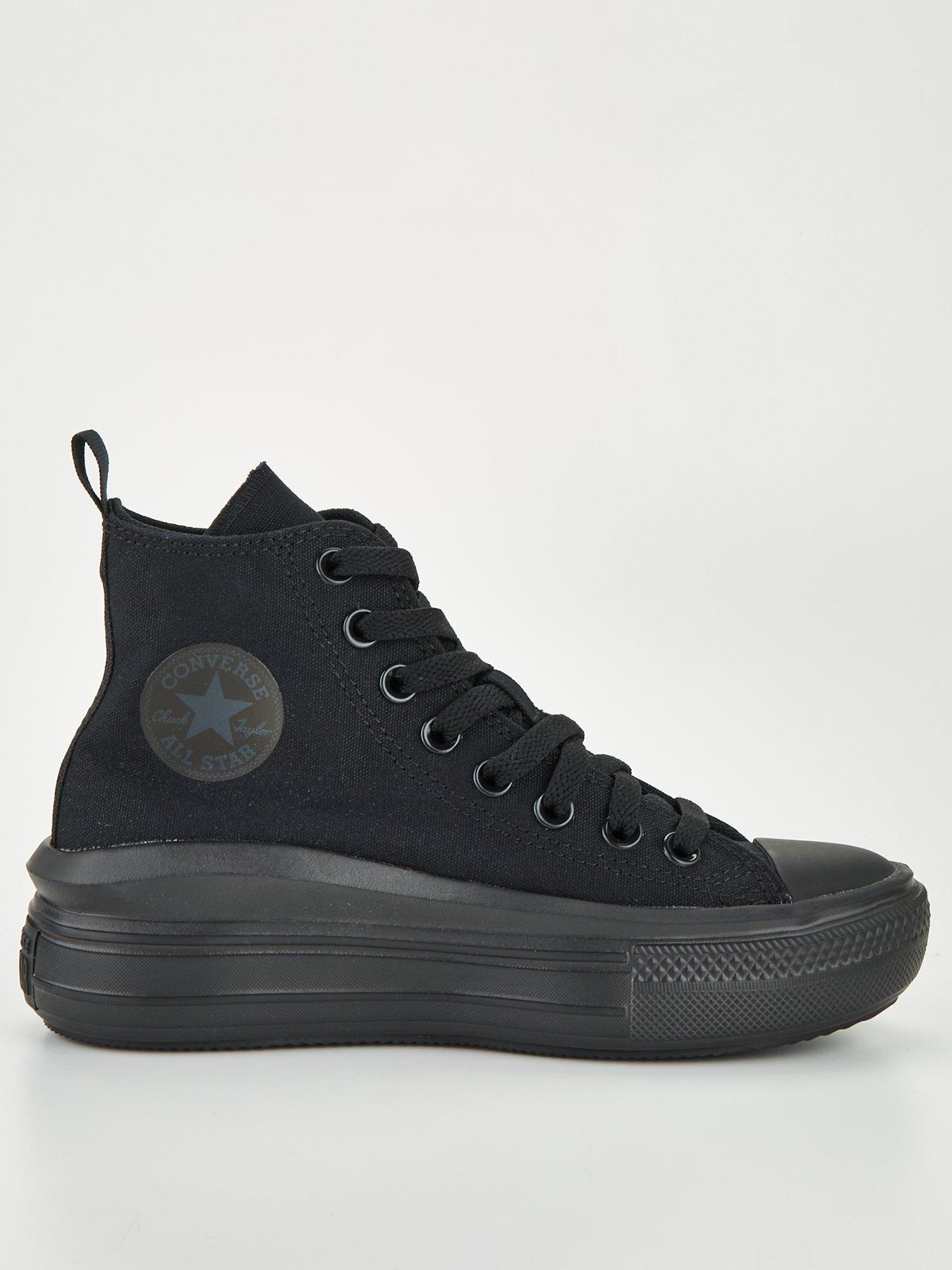 Converse Chuck Taylor All Star Move Black Very