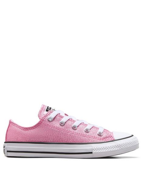 converse-chuck-taylor-all-star-younger-girls-glitter-ox-trainers-pink
