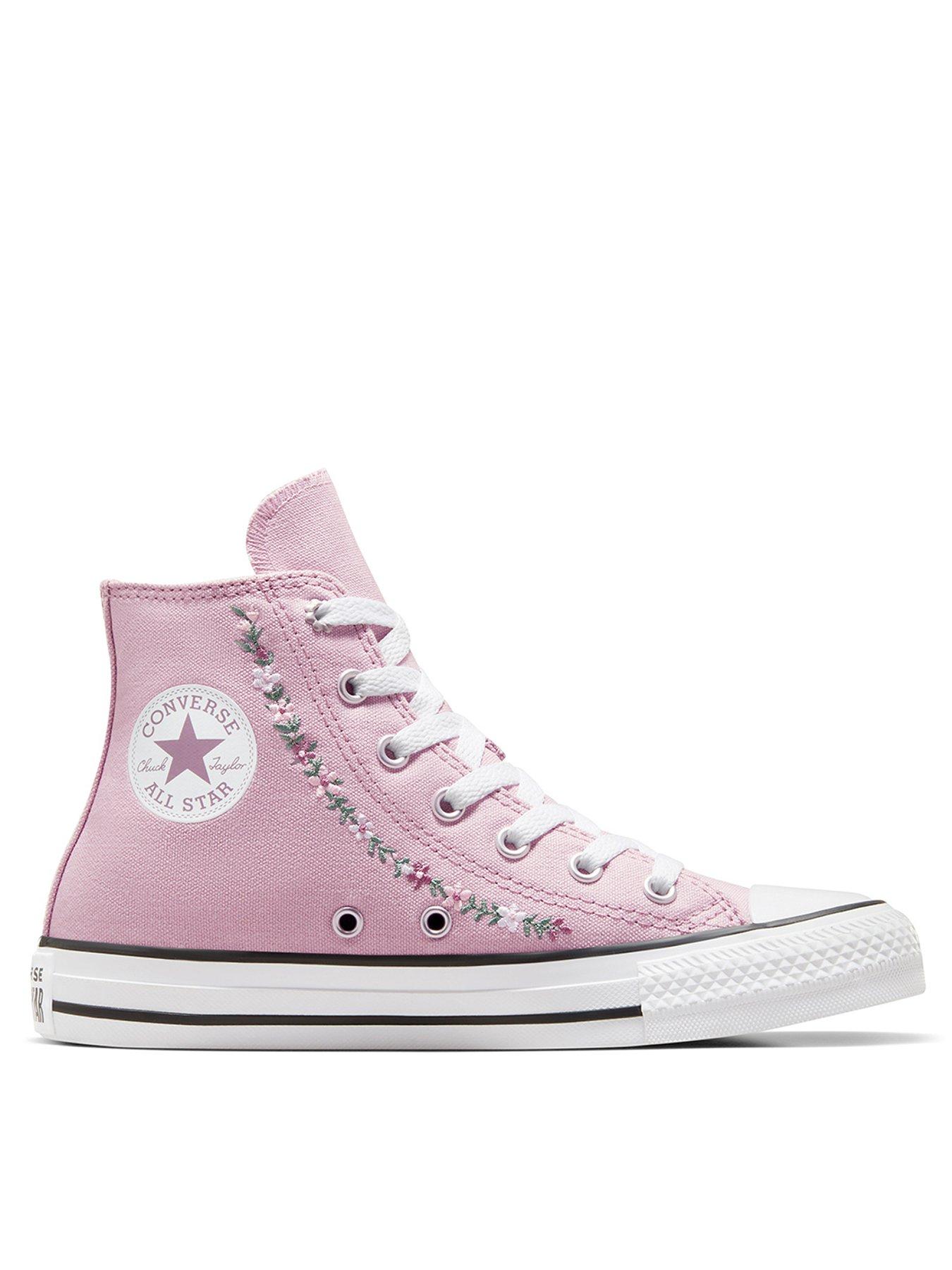 Converse clearance uk purple