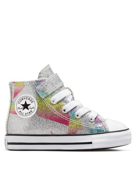 converse-chuck-taylor-all-star-prism-glitter-1vnbspinfant-hi-top-trainers-silver