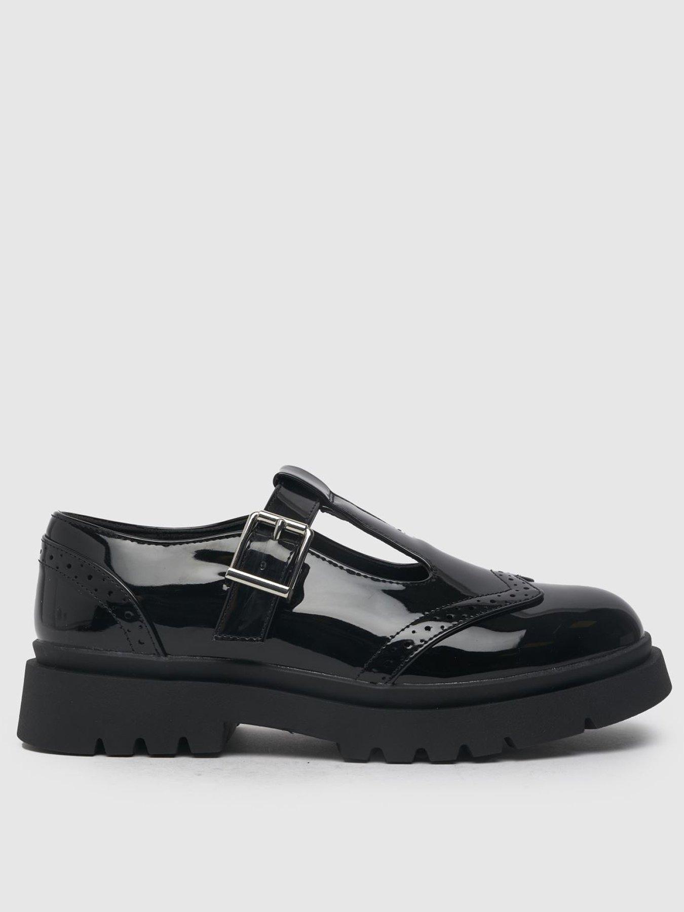 Chunky t bar store shoes