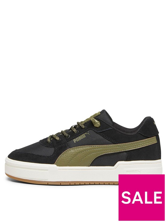 front image of puma-canbsppro-trail-trainers-black