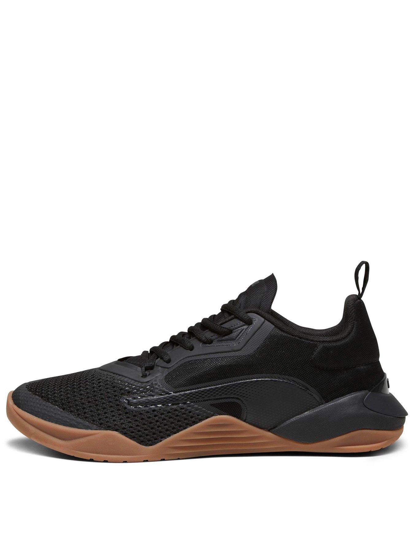 Mens puma gum on sale sole