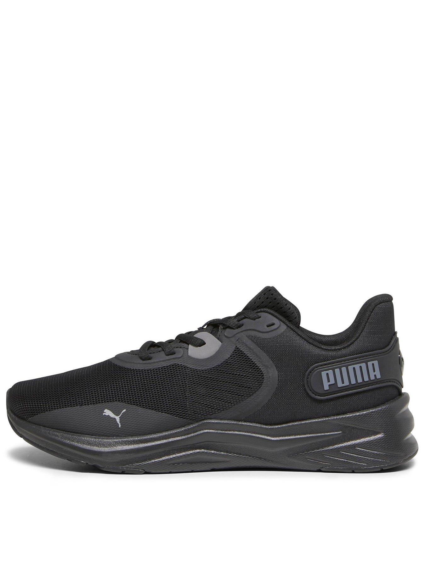 Puma Mens Morphic Base Trainers Black very