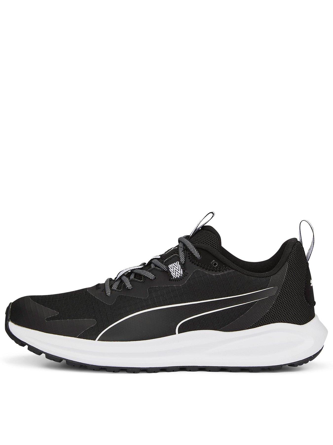 Puma running clearance black