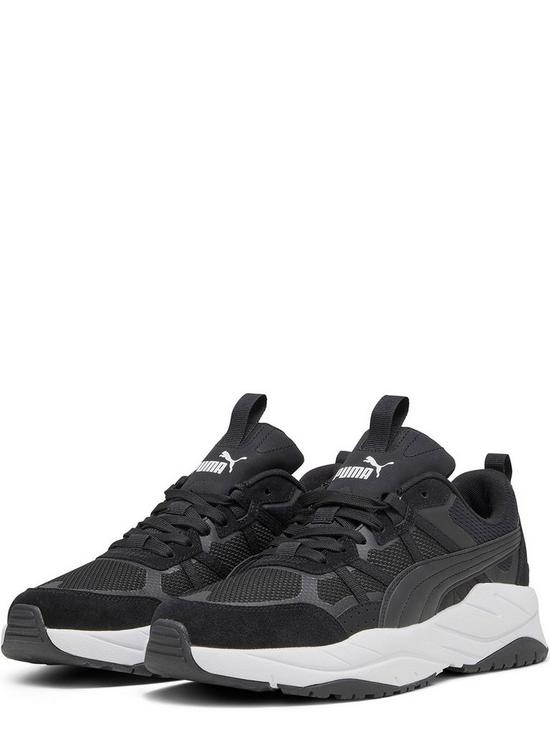 stillFront image of puma-mens-running-x-ray-tour-trainers-black