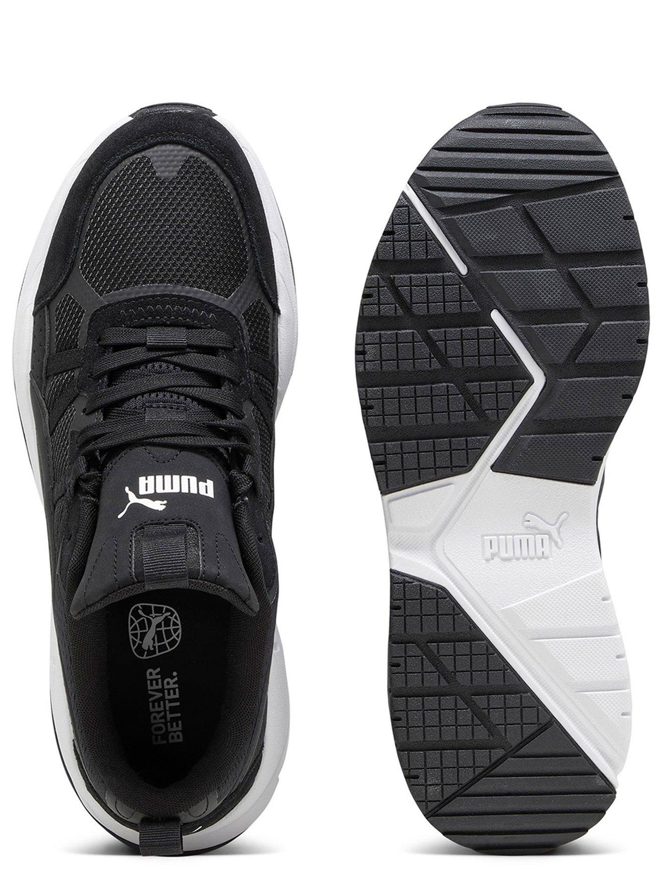 Puma Mens Running X-Ray Tour Trainers - Black | Very.co.uk