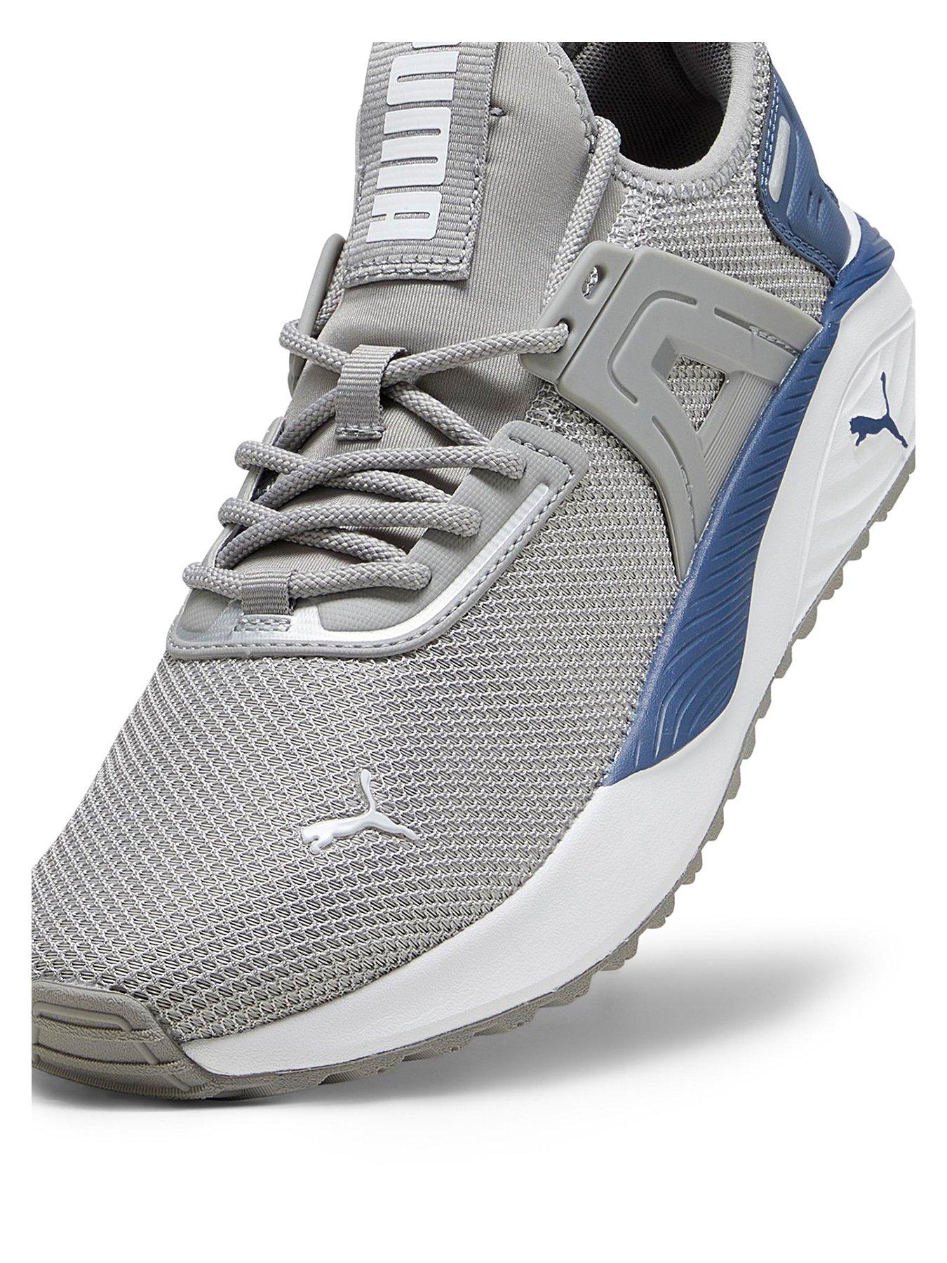 Mens Running Pacer 23 Tech Overload Trainers Grey