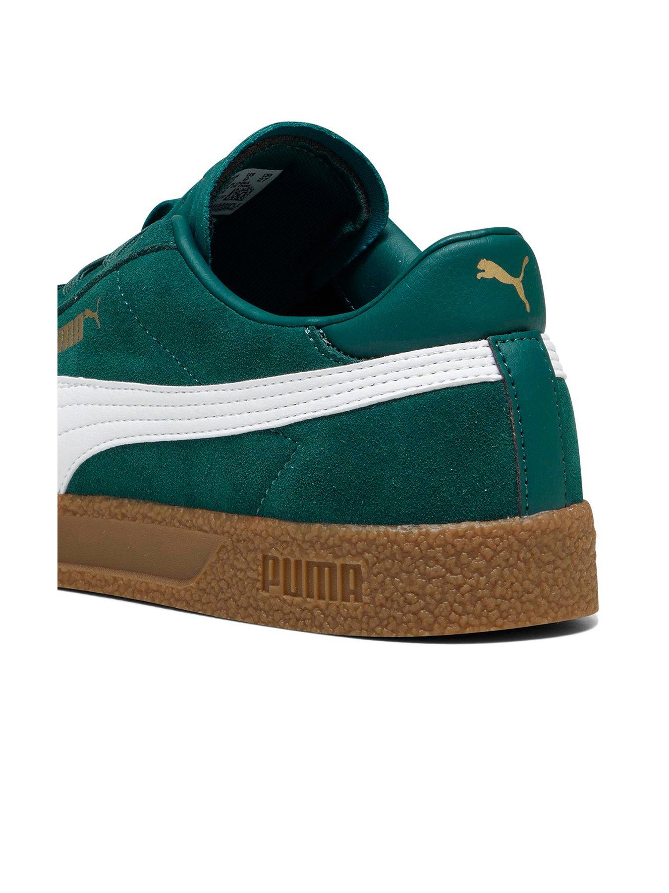 Club Trainers Green